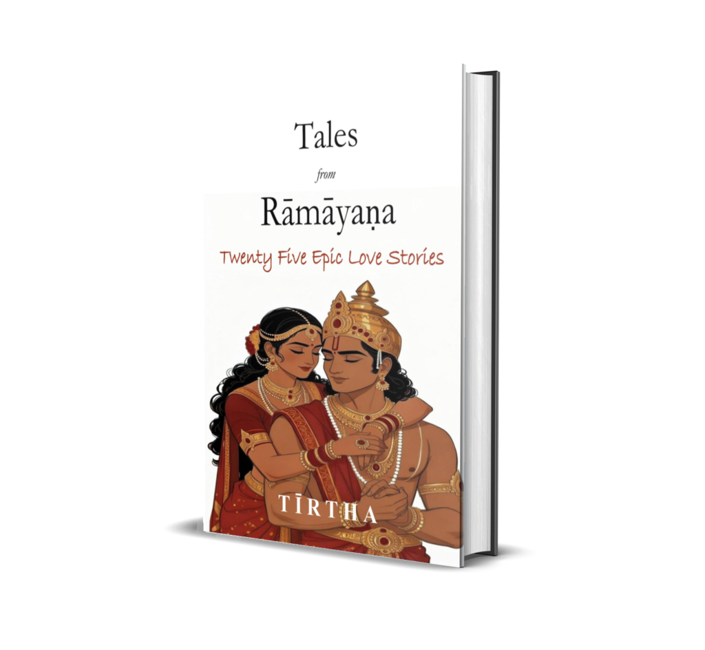 tales from ramayana book cover tirtha (website)