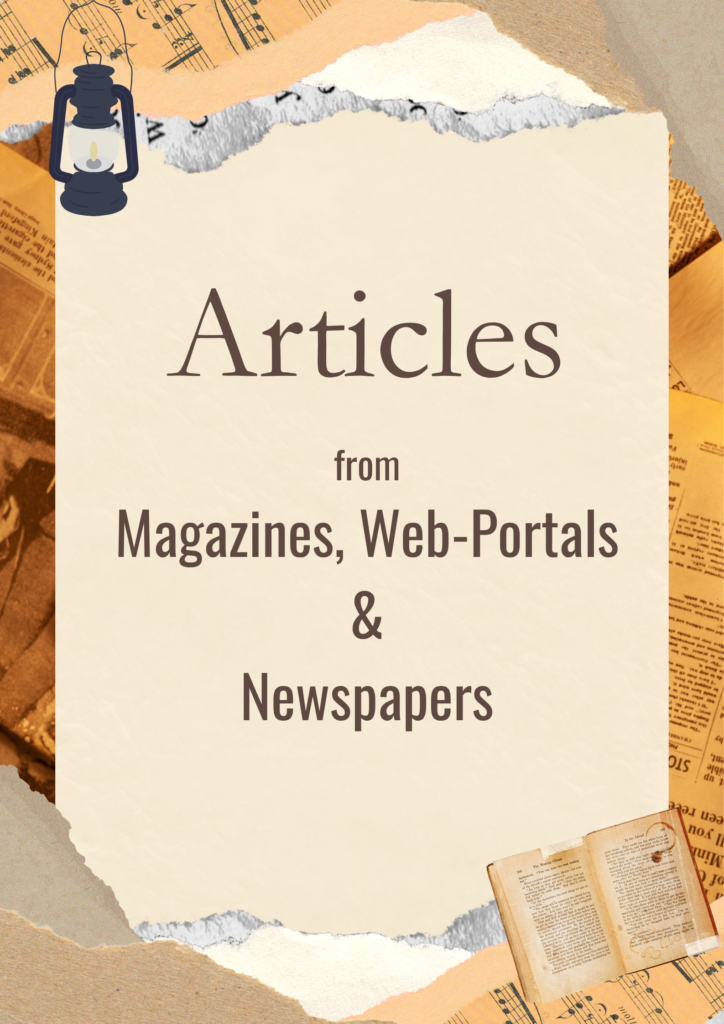 articles by tirtha website