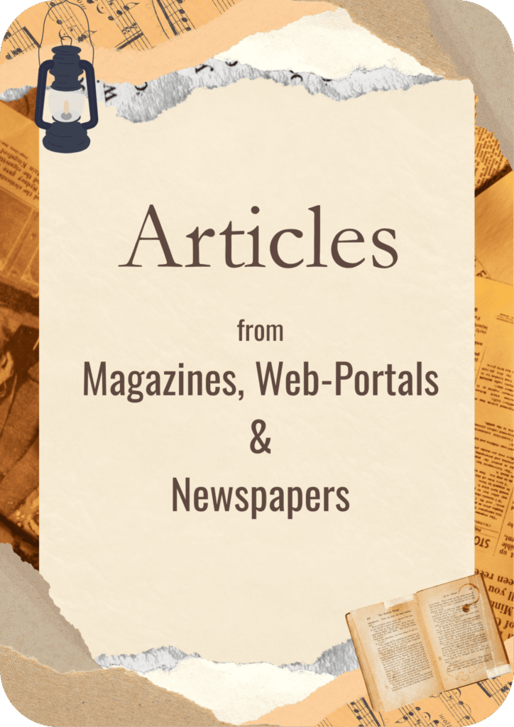 articles by tirtha website