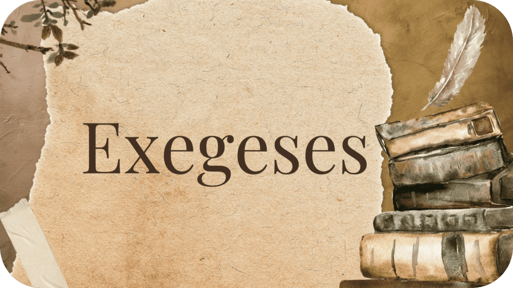 exegeses by tirtha (scrolls) rounded