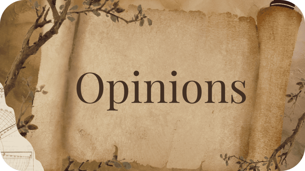 opinions by tirtha (scrolls) rounded