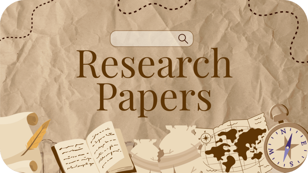 research papers by tirtha (scrolls) rounded