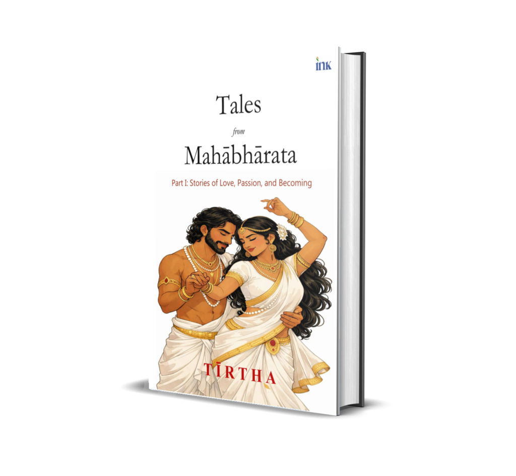 tales from mahabharata book 1 cover website