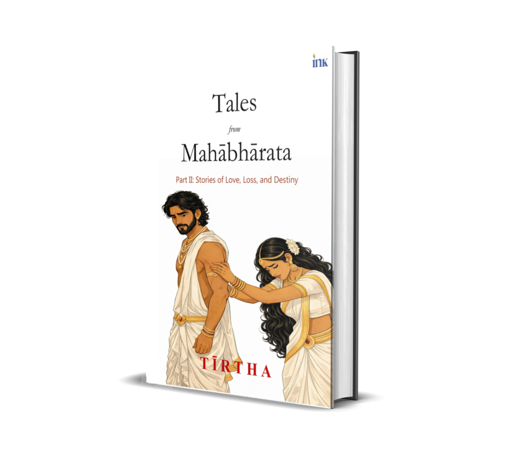 tales from mahabharata book 2 cover website